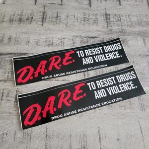 Dare Bumper Stickers